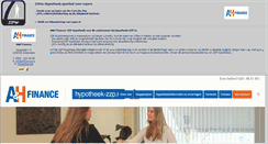 Desktop Screenshot of hypotheek.zzper.nl