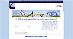 Desktop Screenshot of belasting.zzper.nl