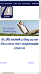 Mobile Screenshot of belasting.zzper.nl