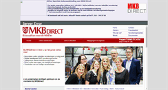 Desktop Screenshot of mkbdirect.zzper.nl