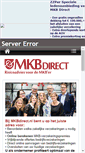 Mobile Screenshot of mkbdirect.zzper.nl