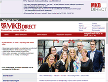 Tablet Screenshot of mkbdirect.zzper.nl